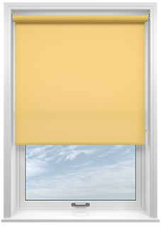 Eco Friendly, Sunny Yellow - Roller Blind
